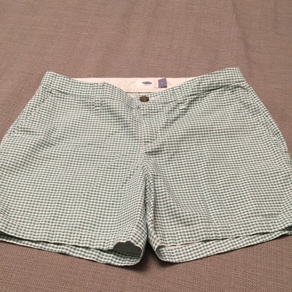 Old Navy Gingham Checkered Shorts Size 4 Fall Color - Picture 11 of 11